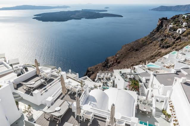 On The Rocks Santorini Imerovigli (Santorini) Exterior photo