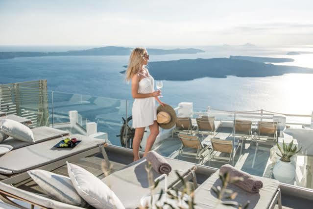On The Rocks Santorini Imerovigli (Santorini) Exterior photo